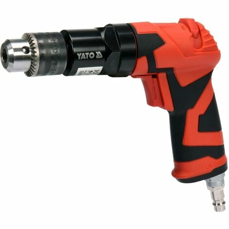 YATO Profi Druckluft Bohrmaschine 3/8" 113L/MIN YT-09703 YATO Profi Druckluft Bohrmaschine 3/8" 113L/MIN YT-09703 -YATO SHOP 10092804 2