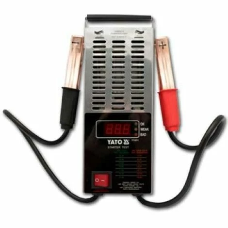 YATO Profi 12V digitaler Batterietester mit LED Display YT-8311 YATO Profi 12V Digitaler Batterietester Mit LED Display YT-8311 -YATO SHOP 10328764 2