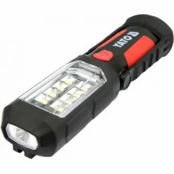 Yato LED Werkstattlampe 9LEDs 280 Lumen Magnetisch