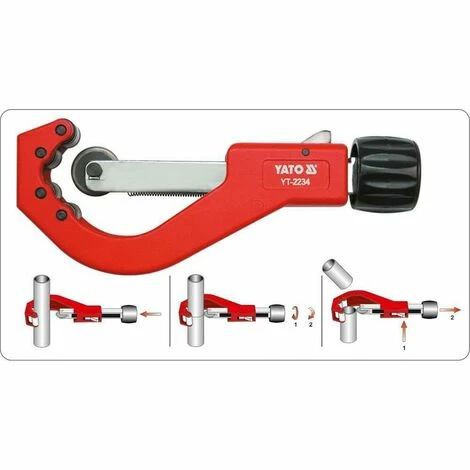 YATO Profi Rohrschneider 14 - 63 mm YATO Profi Rohrschneider 14 - 63 Mm -YATO SHOP 10339066 2