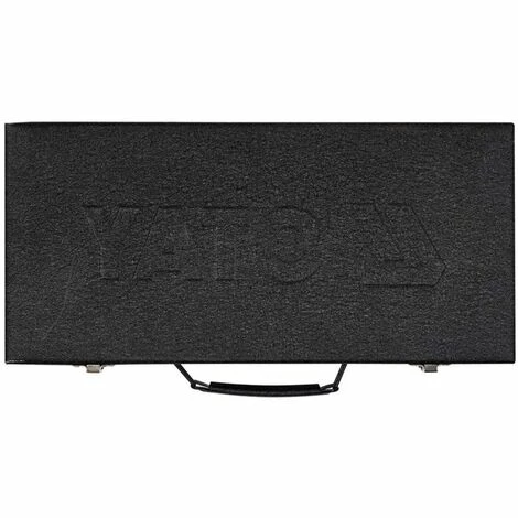 YATO Profi 1/2" Steckschlüsselsatz 25 teilig YT-12671 Knarrenkasten YATO Profi 1/2" Steckschlüsselsatz 25 Teilig YT-12671 Knarrenkasten -YATO SHOP 10526265 3