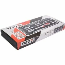 YATO Profi 1/2" Steckschlüsselsatz 25 Teilig YT-12671 Knarrenkasten 6 YATO Profi 1/2" Steckschlüsselsatz 25 Teilig YT-12671 Knarrenkasten -YATO SHOP 10526265 5