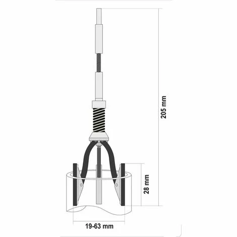 YATO Profi Honwerkzeug 19-63mm YT-05810 YATO Profi Honwerkzeug 19-63mm YT-05810 -YATO SHOP 10526327 3