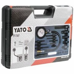 Druckverlust-Tester Zylinderdruck Für Dieselmotoren YATO -YATO SHOP 1063701 2