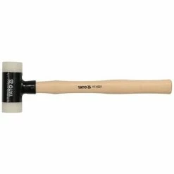 Rückschlagsfreier Gummihammer 265 G YATO
