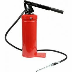 YATO Profi Handhebel-Fettpresse Mit Behälter 8 Kg YT-07063 Fettspritze