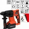 YATO Profi Akku Schlagbohrmaschine 18V Incl. 3000mAh Akku Und Schnellladegerät YT-82770 1 YATO Profi Akku Schlagbohrmaschine 18V Incl. 3000mAh Akku Und Schnellladegerät YT-82770 -YATO SHOP 11603110 1