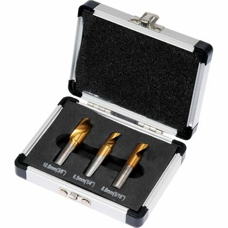 YATO Profi Schweisspunktbohrer-Set HSS-Cobalt 6,5-10mm 3 tlg. YT-28921 YATO Profi Schweisspunktbohrer-Set HSS-Cobalt 6,5-10mm 3 Tlg. YT-28921 -YATO SHOP 11877709 1
