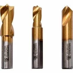 YATO Profi Schweisspunktbohrer-Set HSS-Cobalt 6,5-10mm 3 Tlg. YT-28921 3 YATO Profi Schweisspunktbohrer-Set HSS-Cobalt 6,5-10mm 3 Tlg. YT-28921 -YATO SHOP 11877709 2