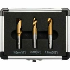 YATO Profi Schweisspunktbohrer-Set HSS-Cobalt 6,5-10mm 3 Tlg. YT-28921 4 YATO Profi Schweisspunktbohrer-Set HSS-Cobalt 6,5-10mm 3 Tlg. YT-28921 -YATO SHOP 11877709 3