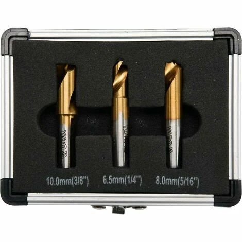 YATO Profi Schweisspunktbohrer-Set HSS-Cobalt 6,5-10mm 3 tlg. YT-28921 YATO Profi Schweisspunktbohrer-Set HSS-Cobalt 6,5-10mm 3 Tlg. YT-28921 -YATO SHOP 11877709 3