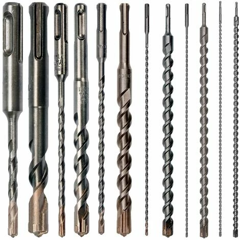 YATO Profi SDS Plus Stahlbeton Bohrer 110-1000mm Ø5-25 mm 460 mm / 12 mm YATO Profi SDS Plus Stahlbeton Bohrer 110-1000mm Ø5-25 Mm 460 Mm / 12 Mm -YATO SHOP 12013965 1