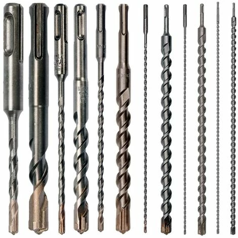 YATO Profi SDS Plus Stahlbeton Bohrer 110-1000mm Ø5-25 mm 460 mm / 12 mm YATO Profi SDS Plus Stahlbeton Bohrer 110-1000mm Ø5-25 Mm 460 Mm / 12 Mm -YATO SHOP 12013965 4