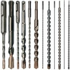 YATO Profi SDS Plus Stahlbeton Bohrer 110-1000mm Ø5-25 Mm 600 Mm / 12 Mm