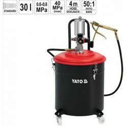 YATO Pneumatik Fettpresse 30 Liter 40 MPa YT-07068