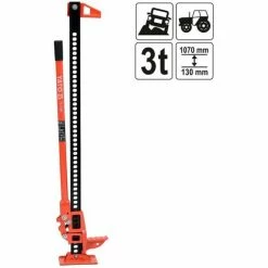 YATO Wagenheber Mit Zahnstangengewinde Stockwinde 3t 33"/ 48"/ 60" 48" -YATO SHOP 12482638 2