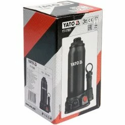 YATO Hydraulischer Stempelwagenheber 3T Wagenheber 194-374 Mm Hubbereich Stempelheber -YATO SHOP 13965545 2