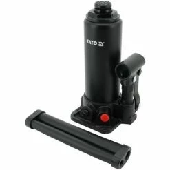 YATO Hydraulischer Stempelwagenheber 3T Wagenheber 194-374 Mm Hubbereich Stempelheber -YATO SHOP 13965545 3