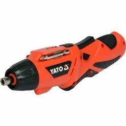 Yato Akku-Schrauber Stabschrauber + Li-Ion Akku 3,6 Volt + 6-tlg. Bit-Set Bohrschrauber Akku-Bohrschrauber -YATO SHOP 13965592 4