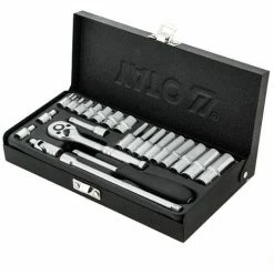 YATO Knarren-Kasten 23 Teilig Ratschenkasten 1/4 Zoll Knarre Ratsche Steckschlüssel-Satz 4 YATO Knarren-Kasten 23 Teilig Ratschenkasten 1/4 Zoll Knarre Ratsche Steckschlüssel-Satz -YATO SHOP 13965699 3