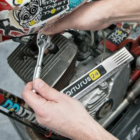 YATO Knarren-Kasten 23 Teilig Ratschenkasten 1/4 Zoll Knarre Ratsche Steckschlüssel-Satz YATO Knarren-Kasten 23 Teilig Ratschenkasten 1/4 Zoll Knarre Ratsche Steckschlüssel-Satz -YATO SHOP 13965699 5