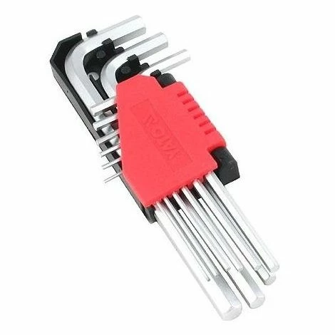 YATO Innensechskant-Schlüssel 9 Teilig Sechskant-Schlüssel Innen Imbus Imbusschlüssel YT-0500 YATO Innensechskant-Schlüssel 9 Teilig Sechskant-Schlüssel Innen Imbus Imbusschlüssel YT-0500 -YATO SHOP 13965703 2