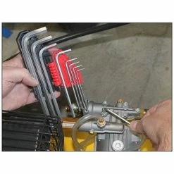 YATO Innensechskant-Schlüssel 9 Teilig Sechskant-Schlüssel Innen Imbus Imbusschlüssel YT-0500 5 YATO Innensechskant-Schlüssel 9 Teilig Sechskant-Schlüssel Innen Imbus Imbusschlüssel YT-0500 -YATO SHOP 13965703 4