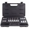 Yato® Bit Set 18 Teilig Aufsteck Satz Schlüssel 1/2 Zoll Kreuz Schlitz Bits Aufsteckschlüssel-Satz -YATO SHOP 13965706 1