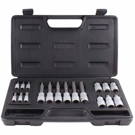 Yato® Bit Set 18 Teilig Aufsteck Satz Schlüssel 1/2 Zoll Kreuz Schlitz Bits Aufsteckschlüssel-Satz Yato® Bit Set 18 Teilig Aufsteck Satz Schlüssel 1/2 Zoll Kreuz Schlitz Bits Aufsteckschlüssel-Satz -YATO SHOP 13965706 1