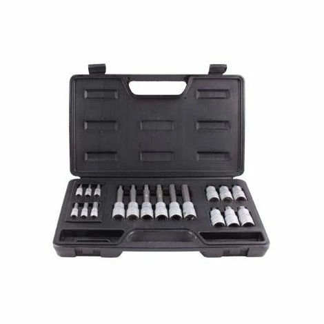 Yato® Bit Set 18 Teilig Aufsteck Satz Schlüssel 1/2 Zoll Kreuz Schlitz Bits Aufsteckschlüssel-Satz Yato® Bit Set 18 Teilig Aufsteck Satz Schlüssel 1/2 Zoll Kreuz Schlitz Bits Aufsteckschlüssel-Satz -YATO SHOP 13965706 2