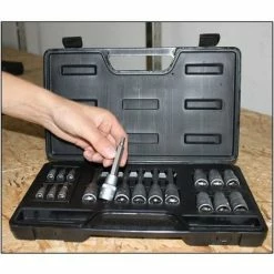 Yato® Bit Set 18 Teilig Aufsteck Satz Schlüssel 1/2 Zoll Kreuz Schlitz Bits Aufsteckschlüssel-Satz 4 Yato® Bit Set 18 Teilig Aufsteck Satz Schlüssel 1/2 Zoll Kreuz Schlitz Bits Aufsteckschlüssel-Satz -YATO SHOP 13965706 3