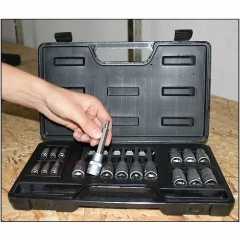 Yato® Bit Set 18 Teilig Aufsteck Satz Schlüssel 1/2 Zoll Kreuz Schlitz Bits Aufsteckschlüssel-Satz Yato® Bit Set 18 Teilig Aufsteck Satz Schlüssel 1/2 Zoll Kreuz Schlitz Bits Aufsteckschlüssel-Satz -YATO SHOP 13965706 3