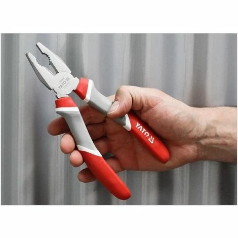 YATO Kombizange 200 mm Seiten-Schneider Flachzange Multi-Zange Multifunktionszange YATO Kombizange 200 Mm Seiten-Schneider Flachzange Multi-Zange Multifunktionszange -YATO SHOP 13965715 2