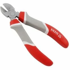 YATO Seitenschneider Kneifzange Kabel-Schneider Abisolier-Zange 160 Mm Kabelzange YT-2036