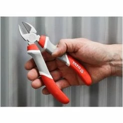 YATO Seitenschneider Kneif-Zange Kabelschneider Abisolierzange Zange 180 Mm Kabelzange YT-2037 -YATO SHOP 13965717 2