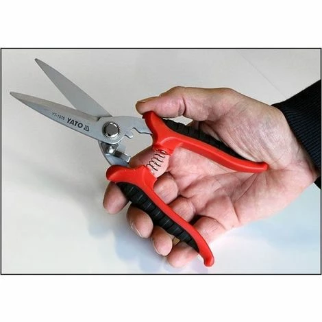 YATO Werkstattschere 65 mm Kombinations-Schere Universalschere Draht-Schere YT-1976 YATO Werkstattschere 65 Mm Kombinations-Schere Universalschere Draht-Schere YT-1976 -YATO SHOP 13965729 4