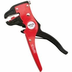 YATO YT-2268 Automatische Abisolier-Zange 17,5 Cm Seitenschneider Kabel-Schneider Kabelzange Cuttermesser