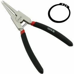YATO Seegerringzange Für Außenringe Gerade 150 Mm YT-2140 Sicherungsringzange Sprengringzange Außenring Zange -YATO SHOP 13965741 2