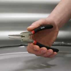 YATO Seegerringzange Für Außenringe Gerade 150 Mm YT-2140 Sicherungsringzange Sprengringzange Außenring Zange -YATO SHOP 13965741 3