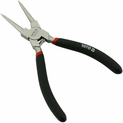 YATO Seegerringzange für Innenringe gerade 200 mm YT-2146 Sicherungsringzange Sprengringzange Innenring Zange YATO Seegerringzange Für Innenringe Gerade 200 Mm YT-2146 Sicherungsringzange Sprengringzange Innenring Zange -YATO SHOP 13965747 1