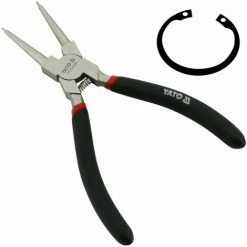 YATO Seegerringzange Für Innenringe Gerade 200 Mm YT-2146 Sicherungsringzange Sprengringzange Innenring Zange 3 YATO Seegerringzange Für Innenringe Gerade 200 Mm YT-2146 Sicherungsringzange Sprengringzange Innenring Zange -YATO SHOP 13965747 2