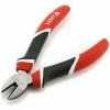 Yato® Seiten-Schneider 160 Mm Chrom-Vanadium Stahl Zange Gummierter Kunststoffgriff Kneifzange Zange