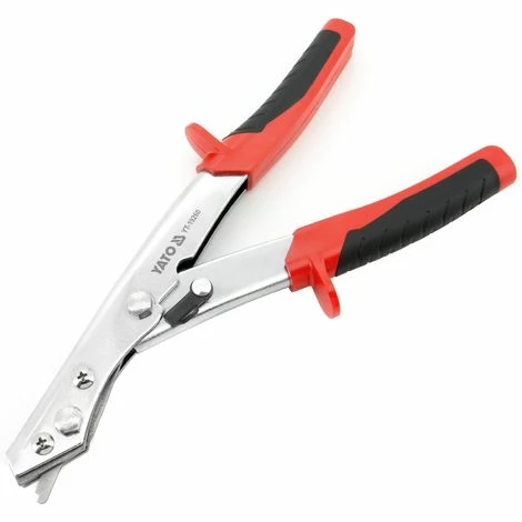 Yato Blechibbler für Metall, Aluminium und Kunststoff 3 mm Schnittbreite 260 mm Gesamtlänge Blechknabber Zange Yato Blechibbler Für Metall, Aluminium Und Kunststoff 3 Mm Schnittbreite 260 Mm Gesamtlänge Blechknabber Zange -YATO SHOP 13965755 2