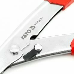 Yato Blechibbler Für Metall, Aluminium Und Kunststoff 3 Mm Schnittbreite 260 Mm Gesamtlänge Blechknabber Zange 6 Yato Blechibbler Für Metall, Aluminium Und Kunststoff 3 Mm Schnittbreite 260 Mm Gesamtlänge Blechknabber Zange -YATO SHOP 13965755 5