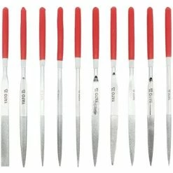 YATO Diamant Spitzfeilen-Satz 10-teilig YT-6151