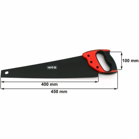 YATO Fuchsschwanz 400 mm Holzsäge Säge Feinsäge Handsäge PTFE Beschichtung YT-3106 YATO Fuchsschwanz 400 Mm Holzsäge Säge Feinsäge Handsäge PTFE Beschichtung YT-3106 -YATO SHOP 13965771 2