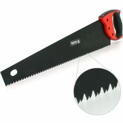 Yato Fuchsschwanz 450 Mm PTFE- Beschichtung Hand-Säge Universalsäge Säge YT-3107