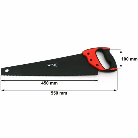 Yato Fuchsschwanz 450 mm PTFE- Beschichtung Hand-Säge Universalsäge Säge YT-3107 Yato Fuchsschwanz 450 Mm PTFE- Beschichtung Hand-Säge Universalsäge Säge YT-3107 -YATO SHOP 13965772 2