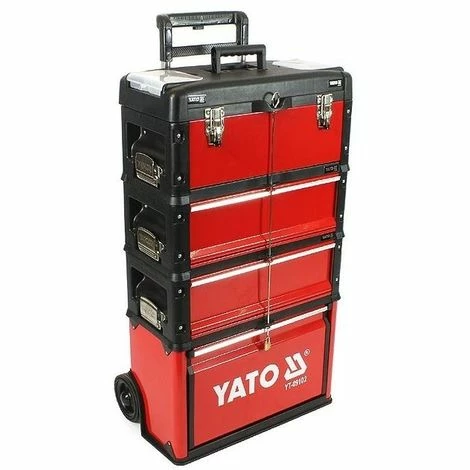 YATO Werkzeug-Trolley YT-09102 + Werkzeugkasten YT-09108 YATO Werkzeug-Trolley YT-09102 + Werkzeugkasten YT-09108 -YATO SHOP 13965868 2
