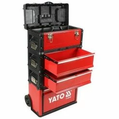 YATO Werkzeug-Trolley YT-09102 + Werkzeugkasten YT-09108 3 YATO Werkzeug-Trolley YT-09102 + Werkzeugkasten YT-09108 -YATO SHOP 13965868 3